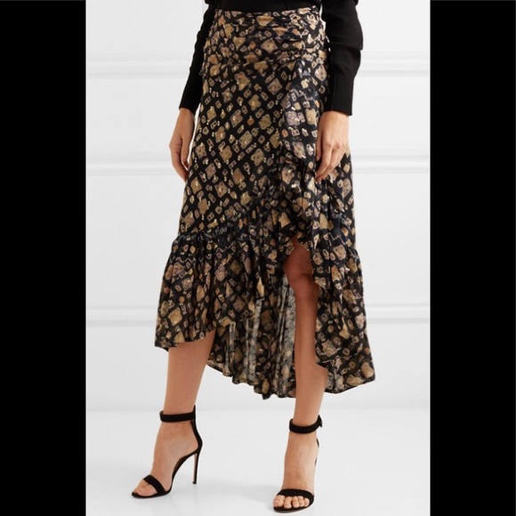 Ulla Ailie Skirt in Midnight - Picture 3 of 4